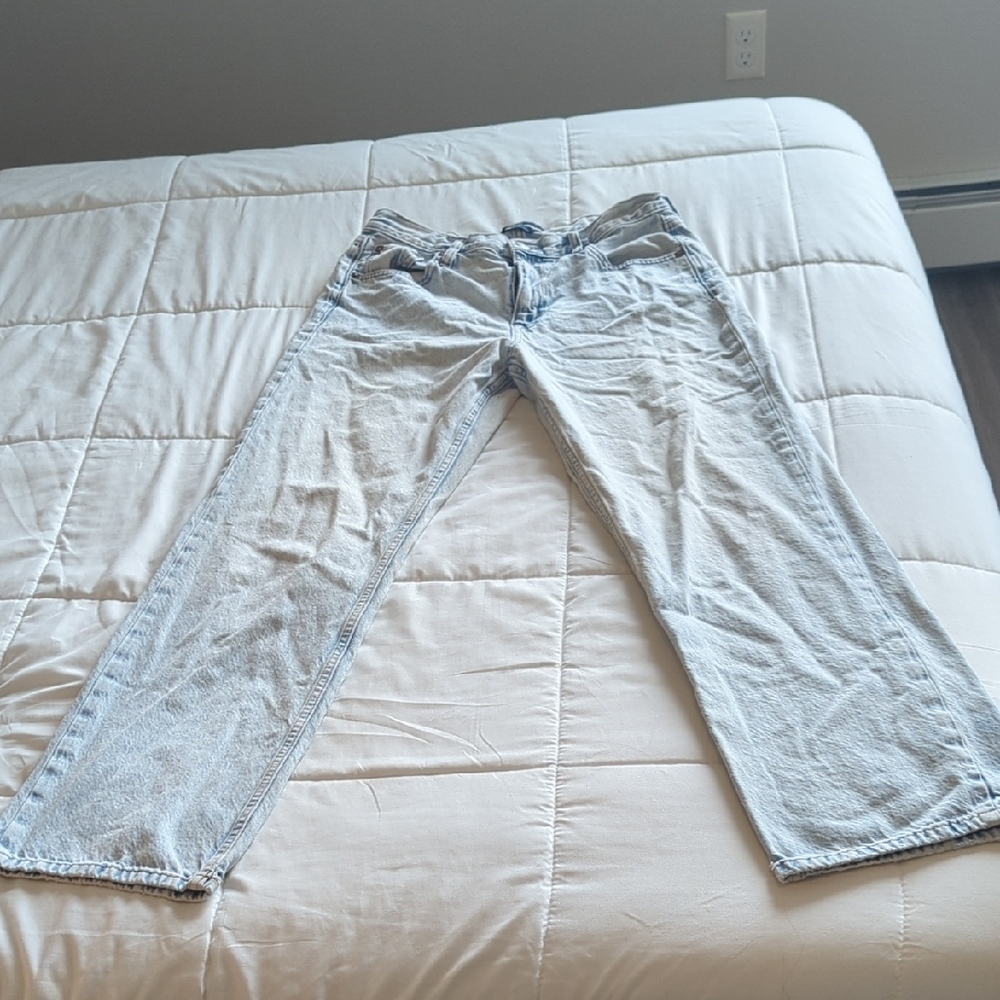 Light Blue Denim Jeans